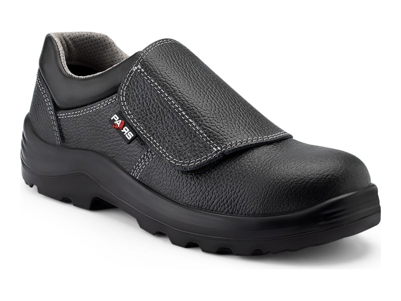 Rigel HSC 110 welder safety shoe with protective top flap